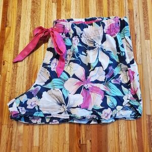 Old Navy Poplin Pajama Short